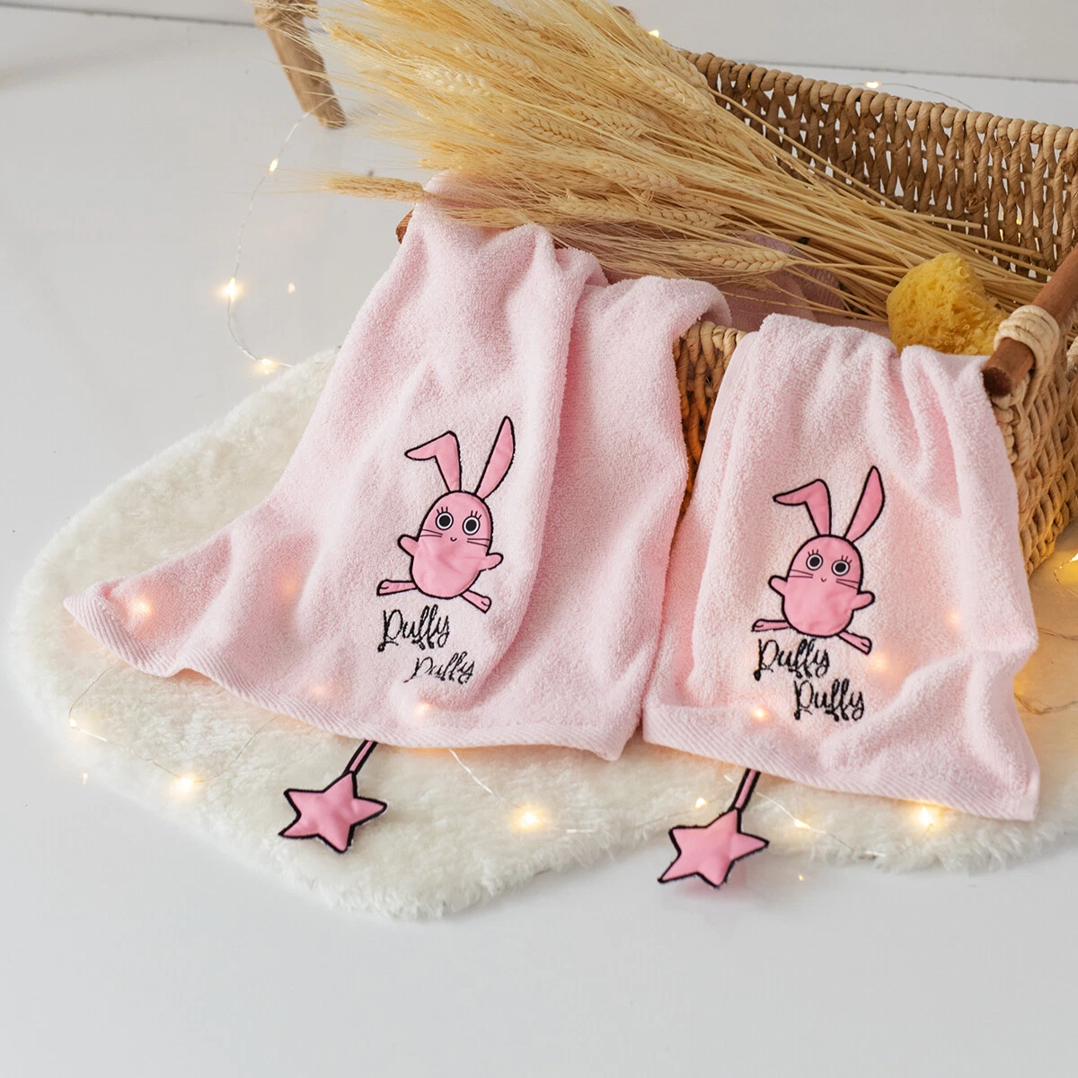 Milk&Moo Baby Towels and Washcloths, %100 Cotton, 2 Pieces,Ultra Soft, Quick Dry
Opens in a new wind