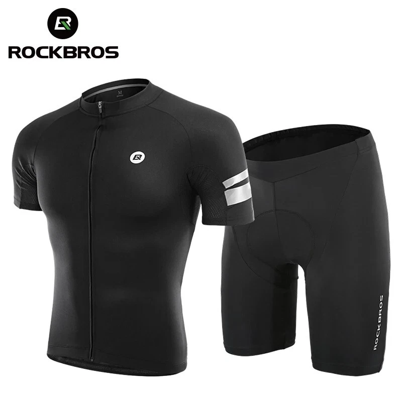 ROCKBROS Cycling Shorts Jersey Set Unisex Breathable Comfortable Cycling Set
Opens in a new window o