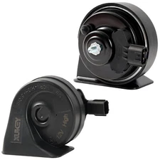 Pair Snail Horns High Low Tone 12V 400Hz-500Hz  For Hyundai Tucson I10 I20 I30