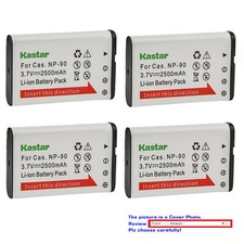 Kastar Replacement Battery Pack for Casio NP90 Casio Exilim EX-H10 EX-H15 EX-H20