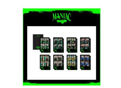 STRAY KIDS 2ND WORLD TOUR MANIAC IN SEOUL OFFICIAL MD GOODS 4 CUT