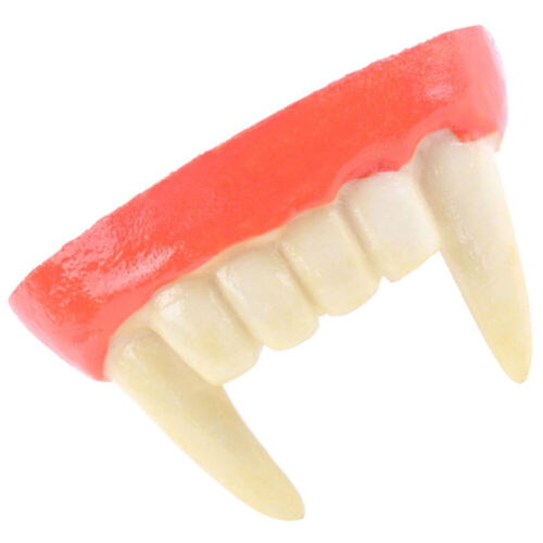  Party Favors Horror Teeth Halloween Fake Apparel Fangs Make up - Picture 1 of 2