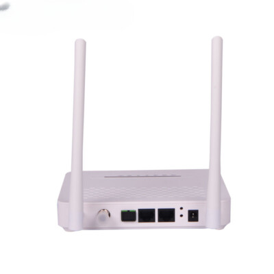 ONT-2GF-RFW Factory Price 2 PON Ports GPON ONT with RF  for FTTH 12V DC Input
