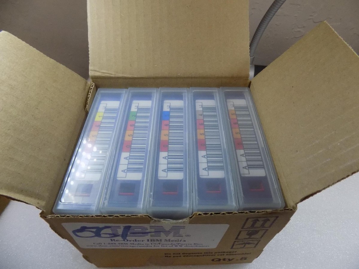 IB TotalStorage LTO Ultriu - Cartucho De Datos (200 GB/400 GB