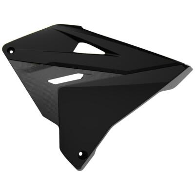 Polisport Kühlerspoiler Restyle Suzuki RM 125/250 01-08, Schwarz