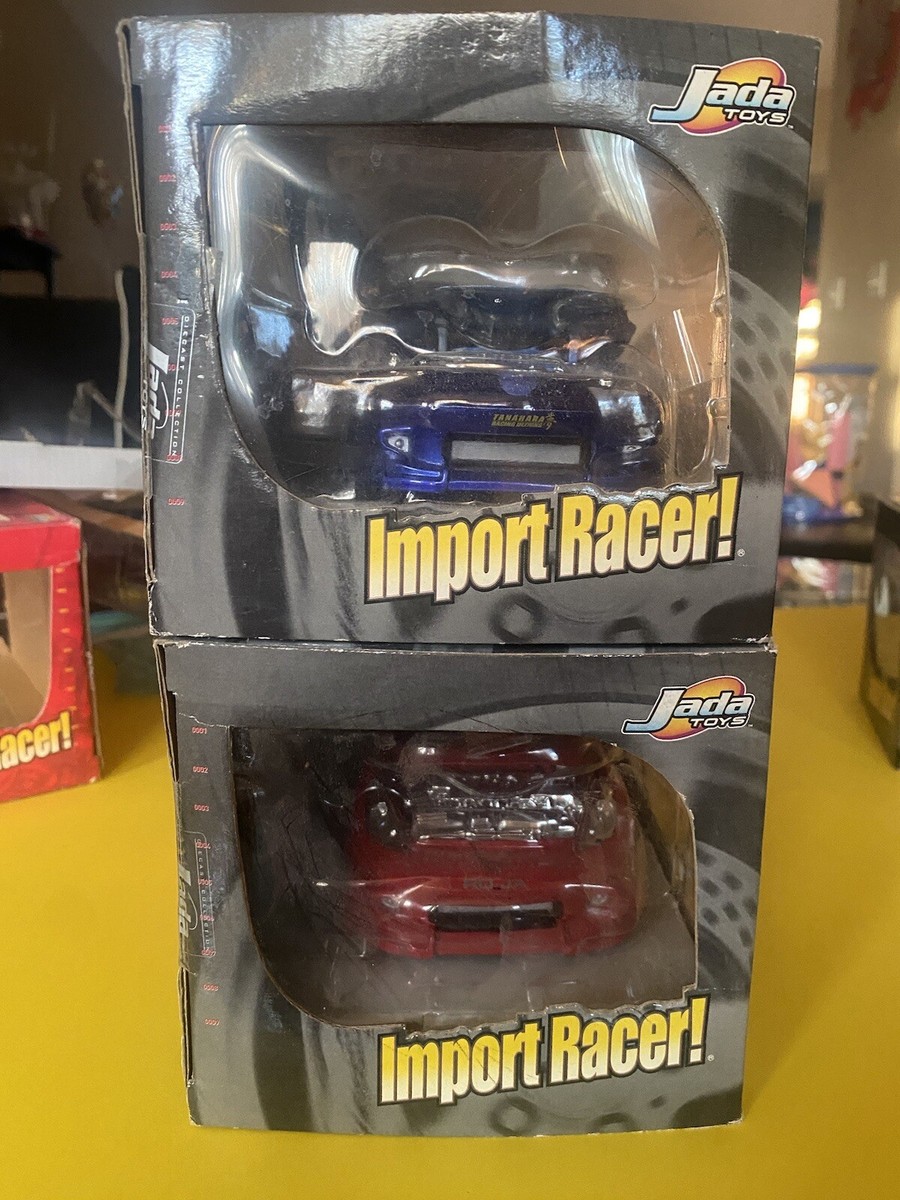 jada 1/24 トヨタ セリカ impor racer Jada Toys Import Racer Die cast 1:24 Set Of Three, Celica