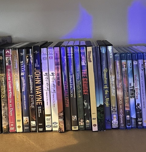 Pick and Choose! Quality DVD & Blu-ray Lot ~Adding Titles~ $2 SHIPPING!