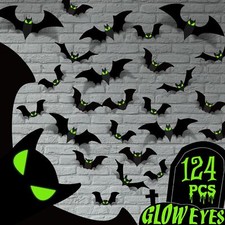Halloween Decorations - Bats Wall Decor Halloween Decorations Indoor Hallowee...