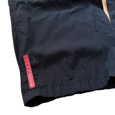 PRADA SPORTS 黒 ナイロン ベスト 48 y2k opium テック PRADA SPORTS 黒 ナイロン ベスト 48 y2k opium テック メンズ