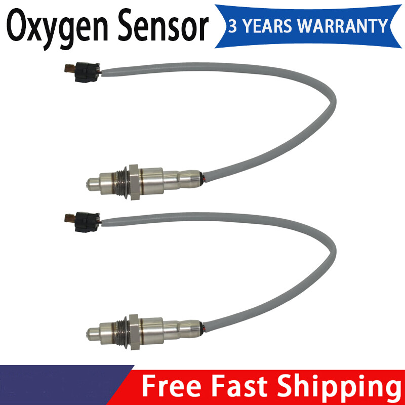 2x Downstream Left+Right Oxygen O2 Sensor For 2015-2022 Ford F-150 3.5L ...
