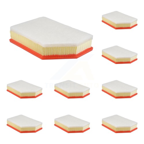 Engine Air Filter (9 Pack) For Chevrolet Silverado 2500 HD GMC Sierra