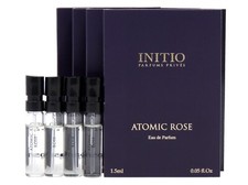 INITIO ATOMIC ROSE EDP 1.5ml .05fl oz x 4 COLOGNE PERFUME SPRAY SAMPLES