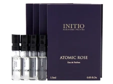 INITIO ATOMIC ROSE EDP 1.5ml .05fl oz x 4 COLOGNE PERFUME SPRAY SAMPLES