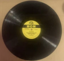 Bill Hayes, 78rpm, V, The Golden Haired Boy From The Valley, MGM 11205