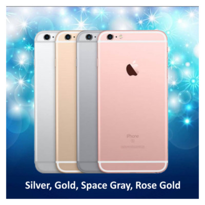 Apple iPhone 6s 16GB/64GB/128GB - Gray, Rose Gold, Mint Condition, AT&T/Verizon