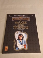 Dungeons & Dragons Reprint of Forgotten Realms The Code of the Harpers