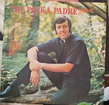 Signed The Polka Padre Vinyl LP Record 