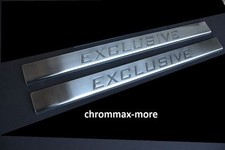 Einstiegsleisten passend für Fiat Grande Punto 3 Türer Prägung Exclusive