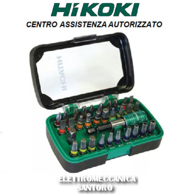 Satz Einsätze Einfügen Hikoki Hitachi Bohrschrauber Torx Philips 32 Stücke