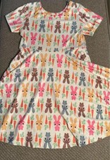 Girls 7/8 EASTER TWIRL dress