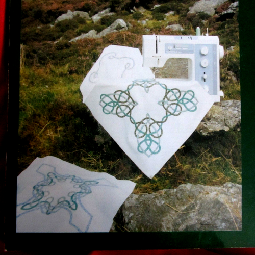 CELTIC CHARTED DESIGNS, SEW EASY CELTIC--LOT OF 2 PATTERN BOOKS, EXC. & UNUSED - Picture 4 of 11