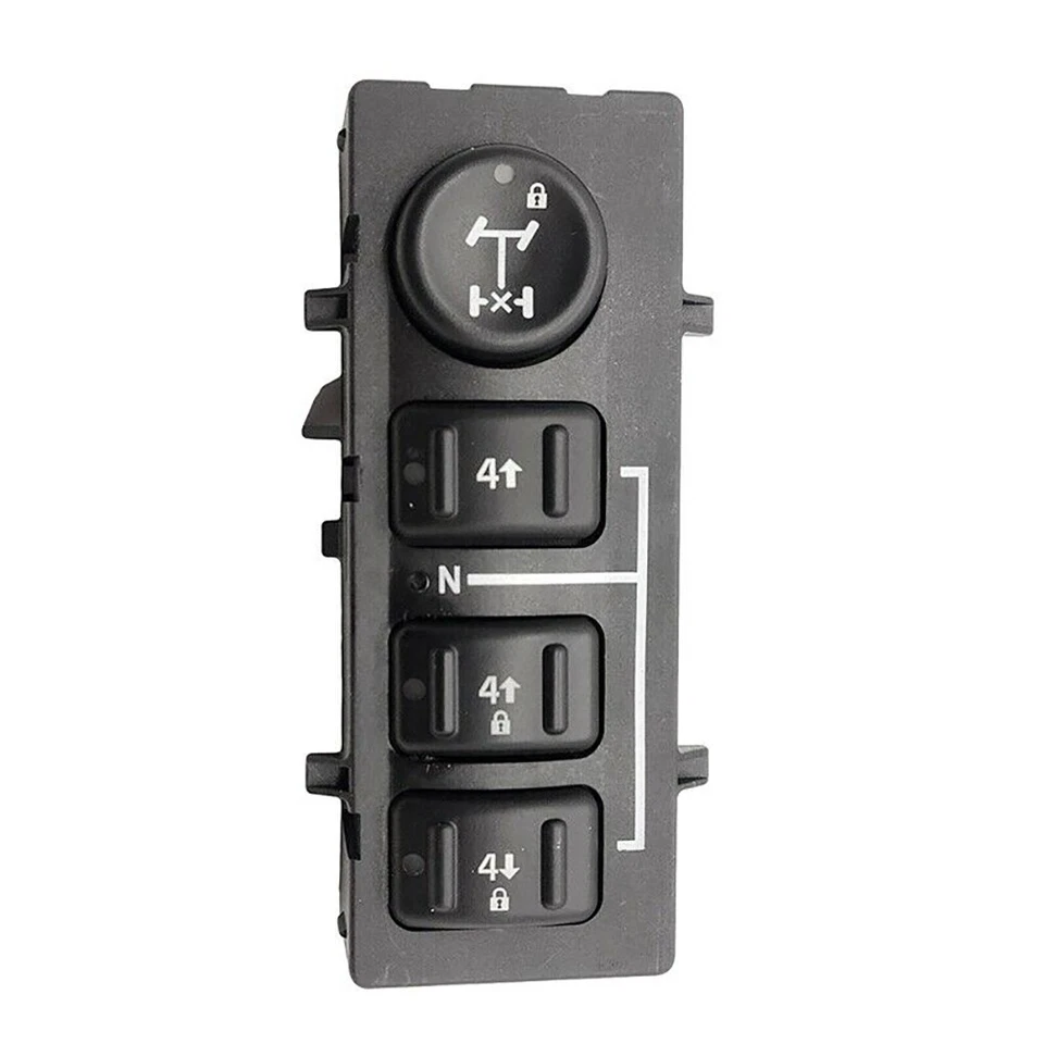 Interruptor de control selector de caja de transferencia de energía para Hummer H2 4 puertas 6,0 L 4X4 4x4 Foto 4 de 4