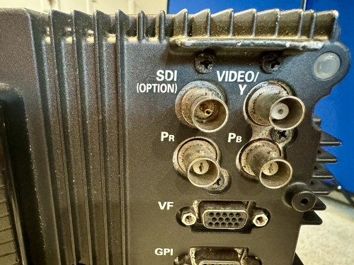 Panasonic BT-LH80WP 7.9" Multi-Format Color LCD with SDI *Tested, Working* - Picture 8 of 9