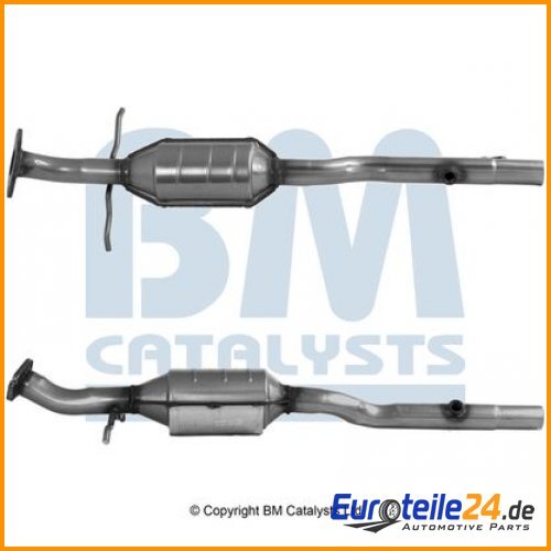 Katalysator Approved Bm Catalysts BM90722H FüR Ford Focus-image
