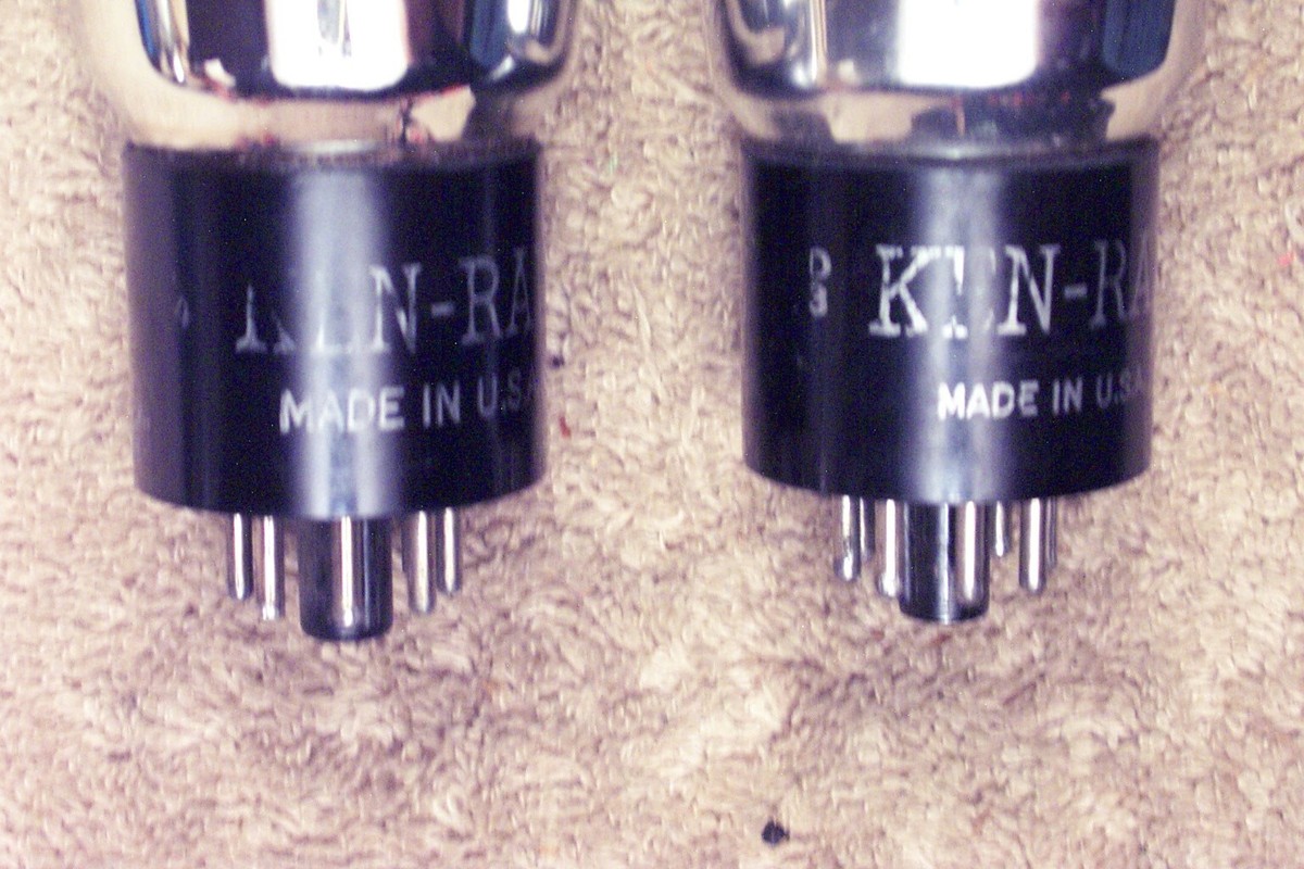 真空管 RCA 6B4G 2本 ジャンク