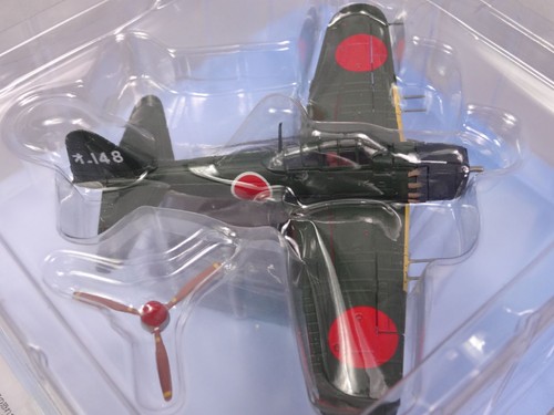 Mitsubishi Zero 52 Warship 1/87 Scale War Aircraft Japan Diecast Display PL200 - Picture 9 of 11