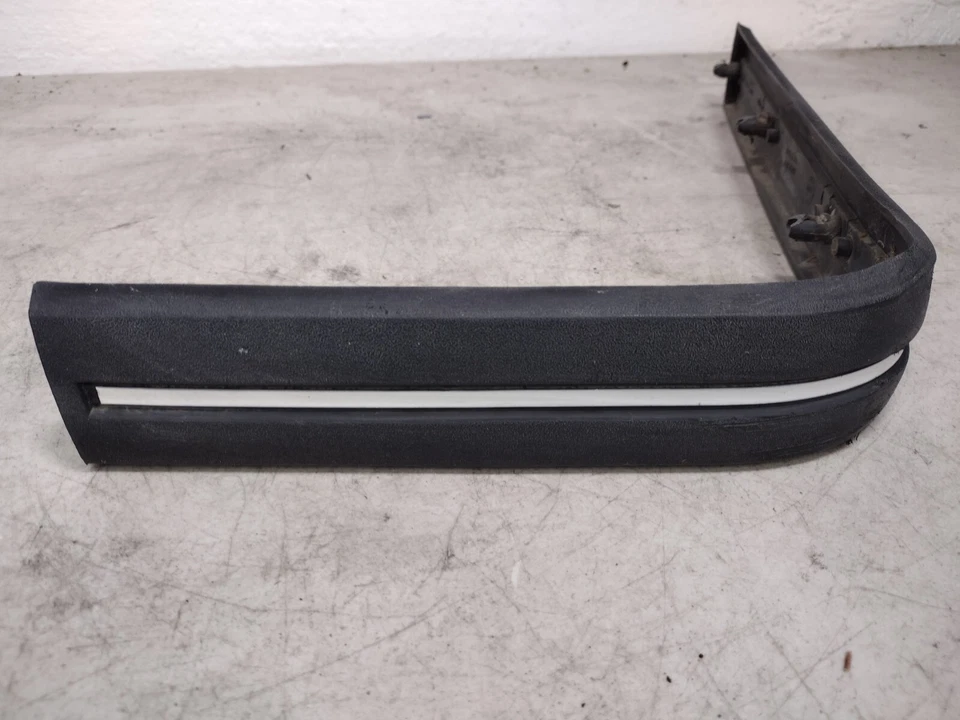 1980-1989 Cadillac Fleetwood Brougham Front Passenger Bumper Impact strip trim - Image 2 of 4