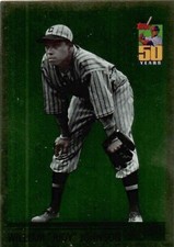 WILLIAM (JUDY) JOHNSON 2001 TOPPS WHAT COULD HAVE BEEN #WCB7