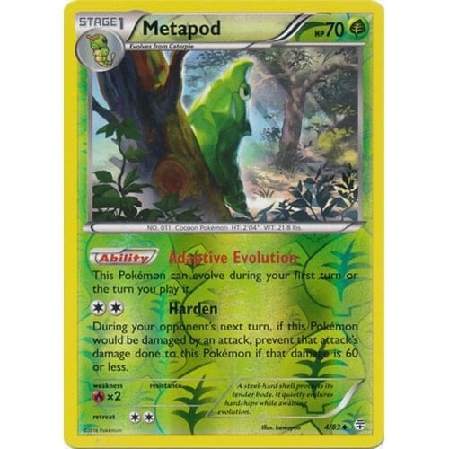 Pokémon TCG • Generations • Single Cards - Picture 5 of 109
