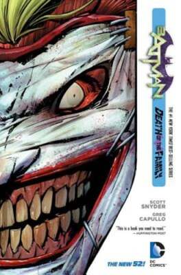 Batman Vol. 3 Death Of The Family (The New 52) by Scott Snyder: Used