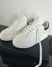 Prada Sneaker Weiss Leder