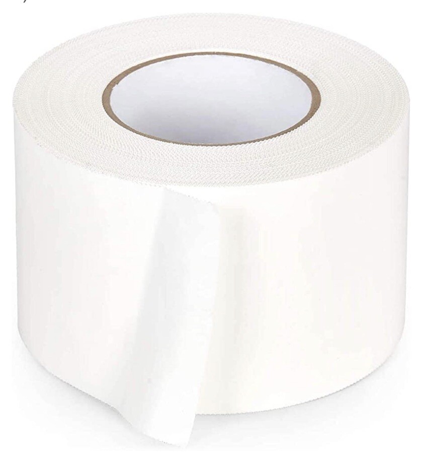 3pk 2 in x 55 yd White House Wrap Tape Sheathing Building