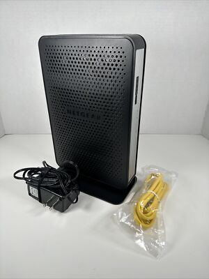 Comcast Wireless Modem Router NETGEAR CG3000Dv2 N450 DOCSIS3.0 WiFi Modem Router Comcast-Xfinity TWC ...
