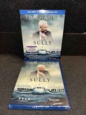 Sully (Blu-ray, DVD, 2016) w/Slipcover
