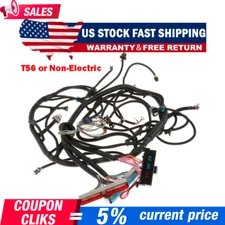 LS1 STANDALONE WIRING HARNESS T56 or Non-Electric Tran 4.8,5.3,6.0 1997-2006 DBC