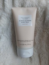 Victoria's Secret Almond Blossom  Oat Milk Moisturizing Cream Body Wash 8 oz