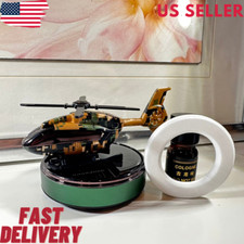 Solar Car Air Freshener Solar Energy Rotating...