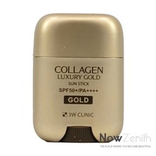 3W CLINIC Collagen & Luxury Gold Sun Stick 18...