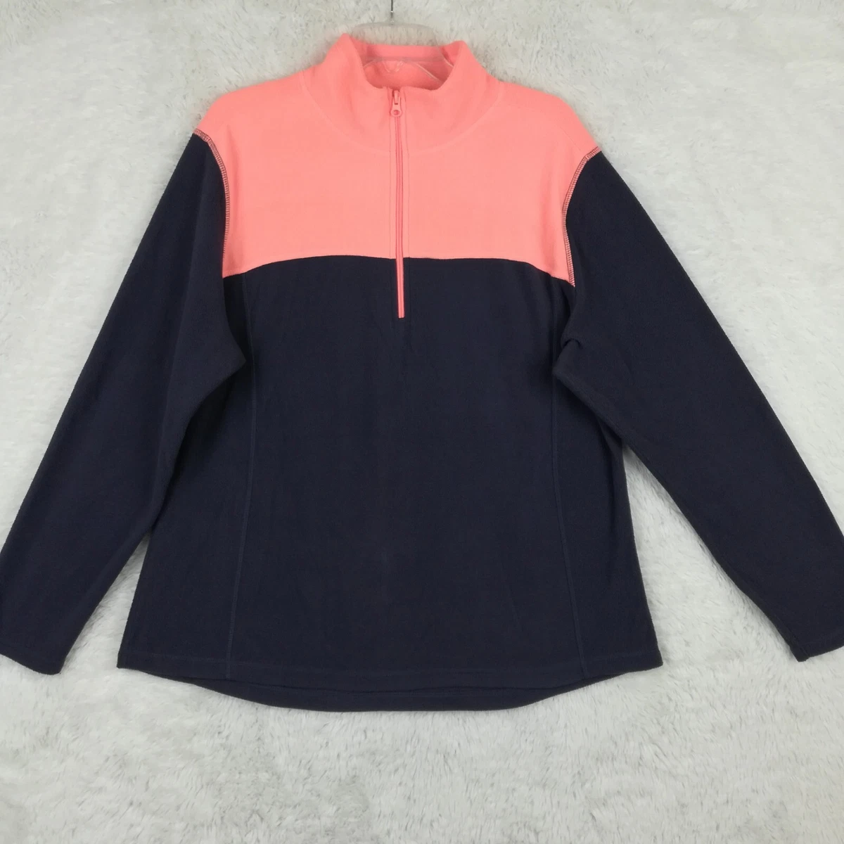 Old navy fleece 2025 pullover women's