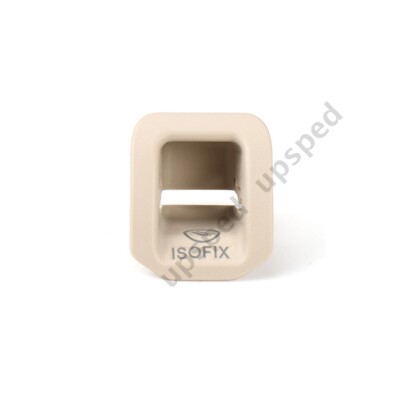 Beige Child Seat Hook Anchor ISOFix Cover For Mercedes Benz A CLA