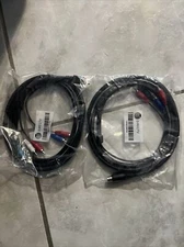 2 LOT DIRECTV 10 PIN COMPONENT CABLE H25 HR54 clients 10PINCOMPON AUDIO/VIDEO
