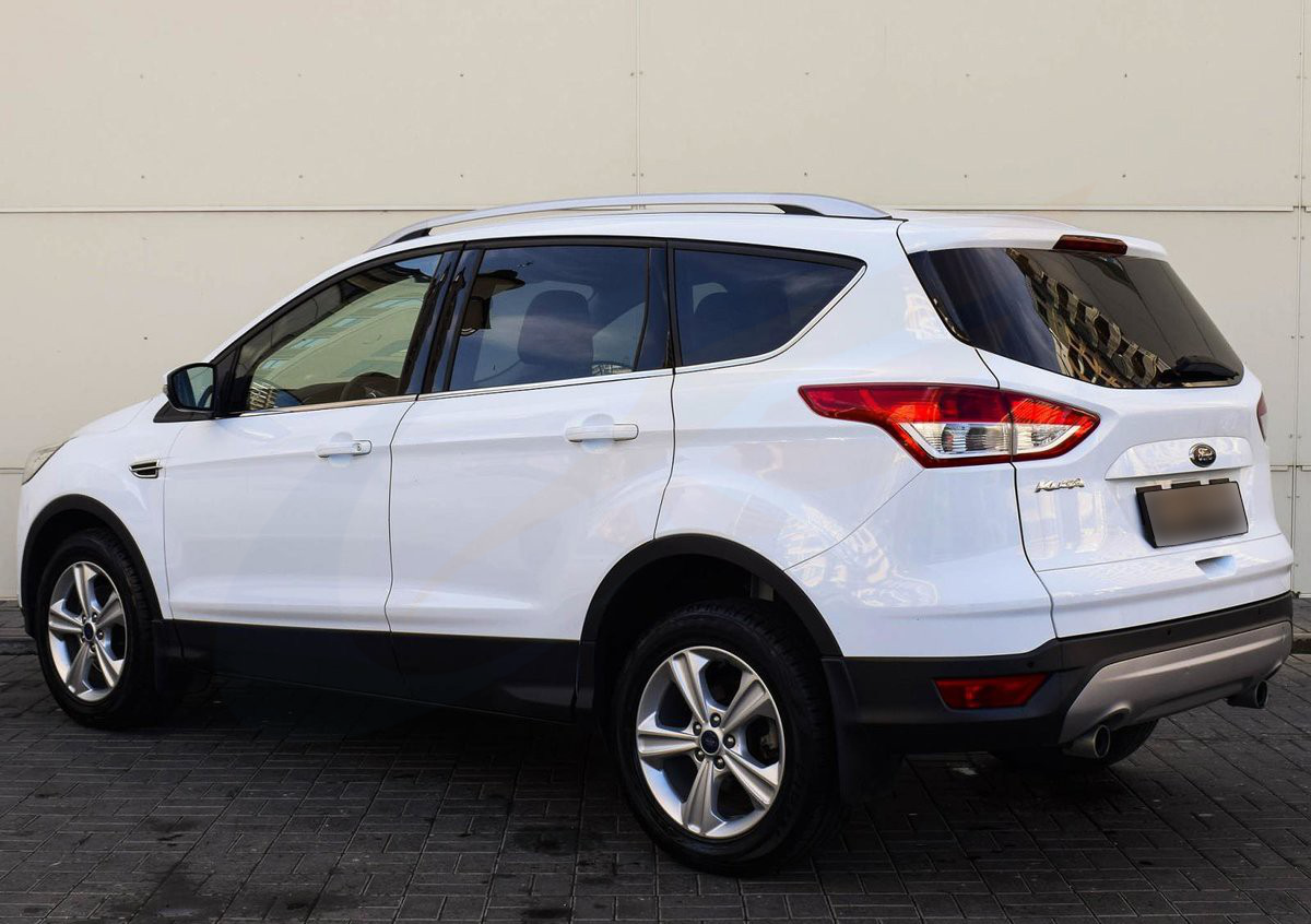 FORD KUGA mk2 5door SUV 2012up REAR set Wind Deflectors HEKO TINTED