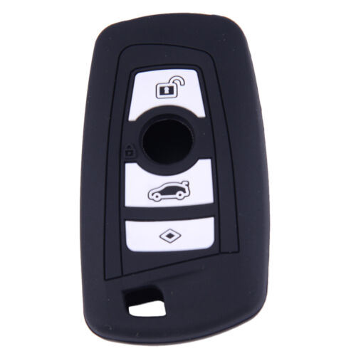 3 Buttons Fob Remote Key Case Cover Fit for BMW 1 2 3 5 7 Series F10 F20 pp - Afbeelding 1 van 3