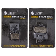 NICHE Brake Pad Set for KTM 85 SX 200 XCW TC 85 17-14 19-16 Front Rear Organic