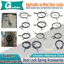 Door Handle Spring, Circlip, Nylon Washers For Door Handle Repair / Replacement