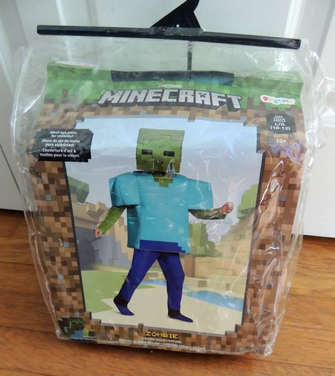 Minecraft 2024 zombie costume